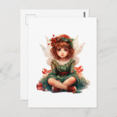 Weihnachtsmärchen Postkarte (Vorne/Hinten)