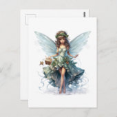 Weihnachtsmärchen Postkarte (Vorne/Hinten)