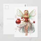 Weihnachtsmärchen Postkarte (Vorne/Hinten)