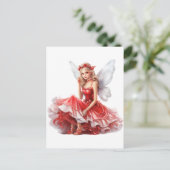 Weihnachtsmärchen Postkarte (Stehend Vorderseite)