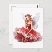 Weihnachtsmärchen Postkarte (Vorne/Hinten)