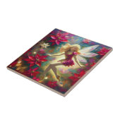 Weihnachtsmärchen-Sammlung - Blass Gold Blonde Haa Fliese (Seite)