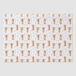 Weihnachtsmärchen Tissue Neutral Colors Seidenpapier