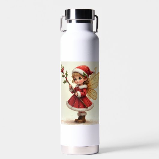 Weihnachtsmärchen Wasserflaschen Trinkflasche (Vorne)