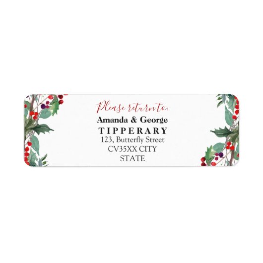 Weihnachtsmarke (Vorne)