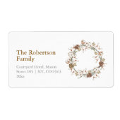 Weihnachtsmarke (Vorne)