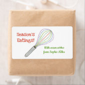 Weihnachtsmarke / Backlabel (Insitu)