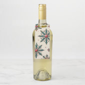 Weihnachtsmarke Flaschenanhänger (Auf Flasche)