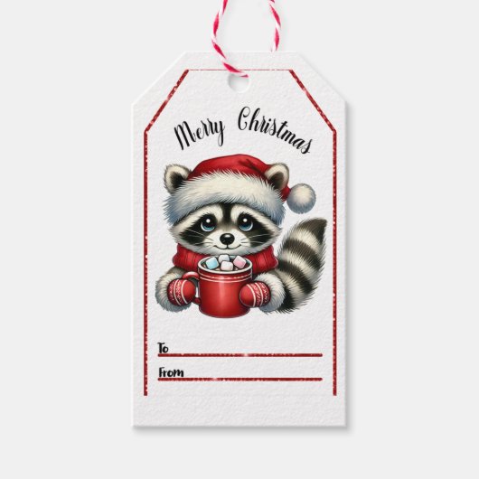 Weihnachtsmarke Geschenkanhänger (Vorderseite)