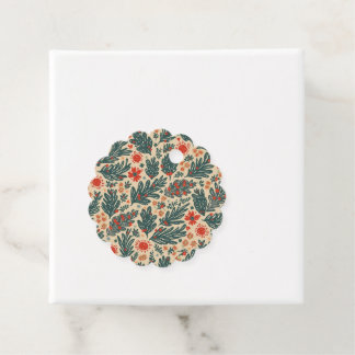 Weihnachtsmarke Geschenkanhänger