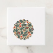 Weihnachtsmarke Geschenkanhänger (Beispiel)