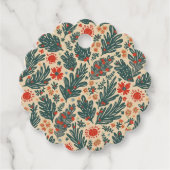 Weihnachtsmarke Geschenkanhänger (Vorderseite)