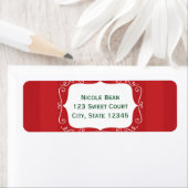 Weihnachtsmarke "Red Stripe" (Insitu)