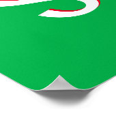 Weihnachtsmarke, Weihnachtsmarke, Verkauf im Einze Poster (Ecke)