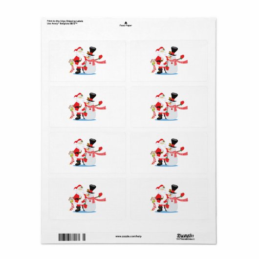 Weihnachtsmarken (Vorne)