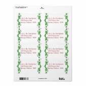 Weihnachtsmarken (Vorne)