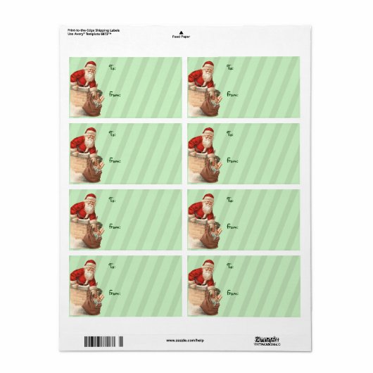 Weihnachtsmarken (Vorne)