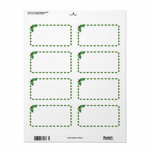 Weihnachtsmarken (Vorne)