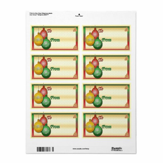 Weihnachtsmarken (Vorne)