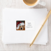 Weihnachtsmarken Adressaufkleber (Insitu)