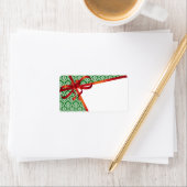 Weihnachtsmarken Adressaufkleber (Insitu)