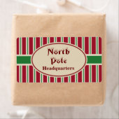 Weihnachtsmarken am Nordpol (Insitu)