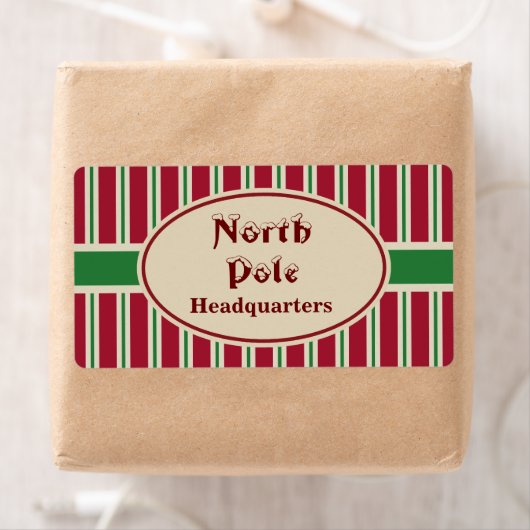 Weihnachtsmarken am Nordpol (Insitu)