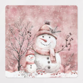 Weihnachtsmarken Etiketten (Design 1)