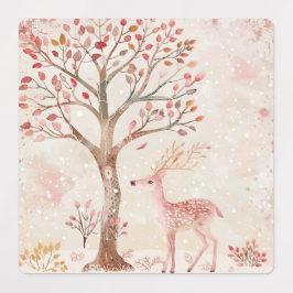 Weihnachtsmarken Etiketten