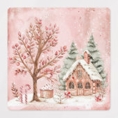 Weihnachtsmarken Etiketten (Design 2)