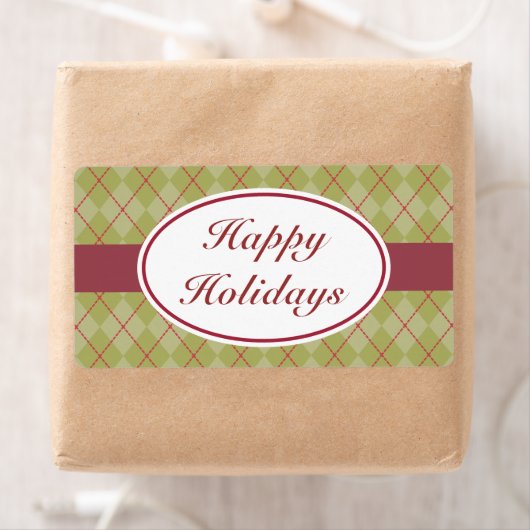 Weihnachtsmarken für Olivenöl-Raute (Insitu)