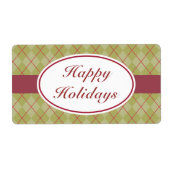 Weihnachtsmarken für Olivenöl-Raute (Vorne)