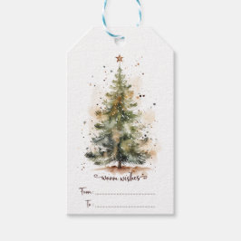 Weihnachtsmarken Geschenkanhänger