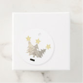 Weihnachtsmarken Geschenkanhänger (Beispiel)