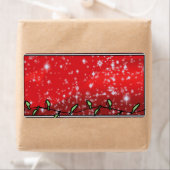 Weihnachtsmarken - individuell anpassbare Adressen (Insitu)