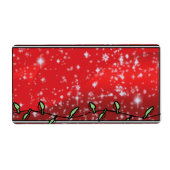 Weihnachtsmarken - individuell anpassbare Adressen (Vorne)