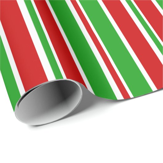 Weihnachtsmarken, rot, weiß, grün geschenkpapier (Rolleneckpunkt)