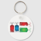 Weihnachtsmarken-Schlüsselanhänger Schlüsselanhänger (Vorderseite)