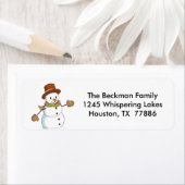 Weihnachtsmarken von Snowman (Insitu)