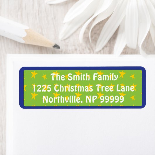 Weihnachtsmarken "Zickzack Bäume" (Insitu)