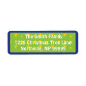 Weihnachtsmarken "Zickzack Bäume" (Vorne)