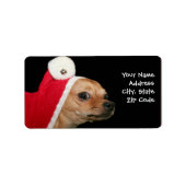 Weihnachtsmarkierungen Adressaufkleber (Vorne)