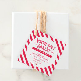 Weihnachtsmarkierungen für selbstgebackene Weihnac Geschenkanhänger