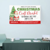 Weihnachtsmarkt Banner (Messeveranstaltung)