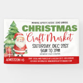 Weihnachtsmarkt Banner (Horizontal)