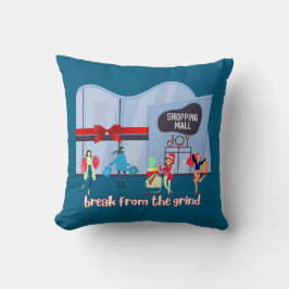 Weihnachtsmarkt-BFTG-T - Shirt Kissen