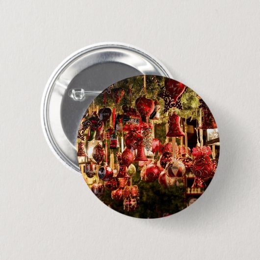 Weihnachtsmarkt Button (Vorne & Hinten)