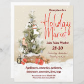 Weihnachtsmarkt Einladung (Vorne/Hinten)