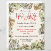 Weihnachtsmarkt - Einladung (Vorne/Hinten)