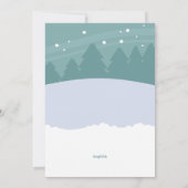 Weihnachtsmarkt Einladung (Rückseite)